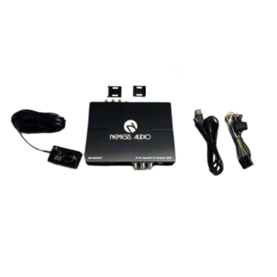 Nemesis Audio NA-68DSP 6-CH Input - 8-CH Output Digital Signal Processor