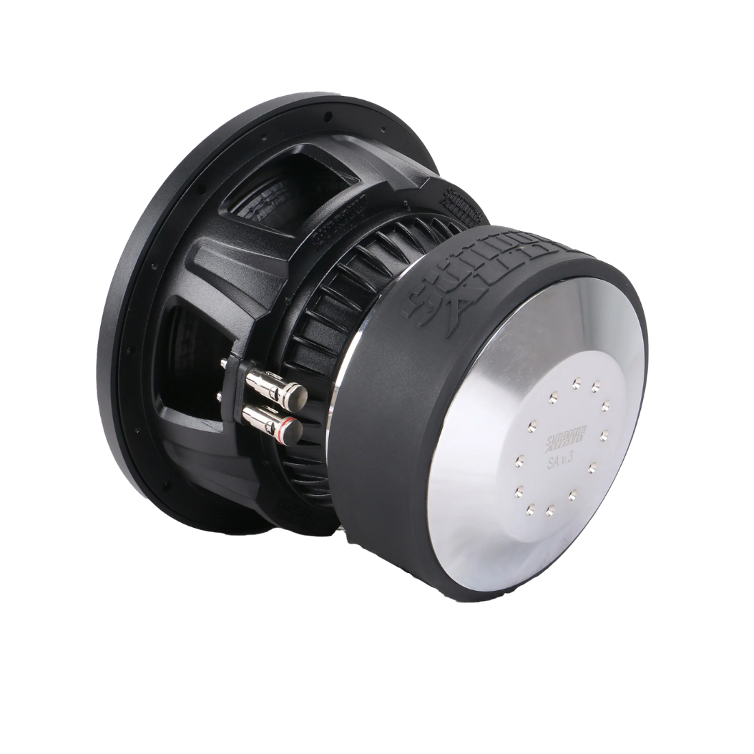 Sundown Audio SA-10 V.3 D2 10" 1250W RMS Dual 2-Ohm Voice Coil DVC Car Subwoofer