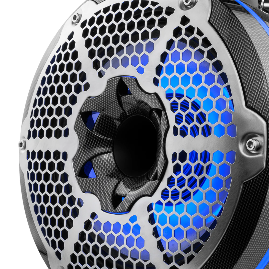 DS18 CF-X10TPNEO 10" 900W Max Neodymium Marine Tower Speakers w/ RGB (Pair)