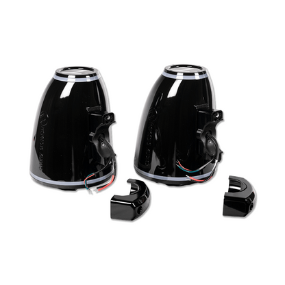 Nemesis Audio WAKE-6.5 6.5" 300W RMS Tower Speakers w/ Horn Loaded Drivers & RGB