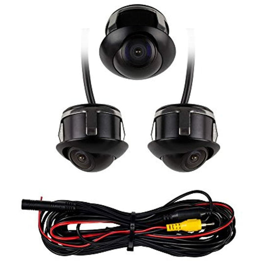 iBeam TE-RRSC Universal IP67 Flush Mount 0.75" Small Eyeball Style Camera