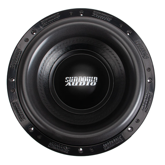 Sundown Audio M12D1 12" 4000W Peak Dual 1-Ohm Voice Coil DVC Car Subwoofer