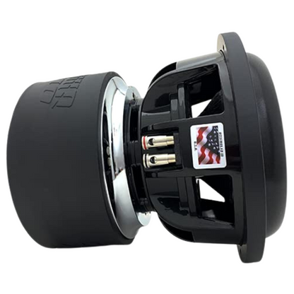 Sundown Audio ZV6 12 D1 12" 2500W RMS Dual 1-Ohm Voice Coil DVC Car Subwoofer
