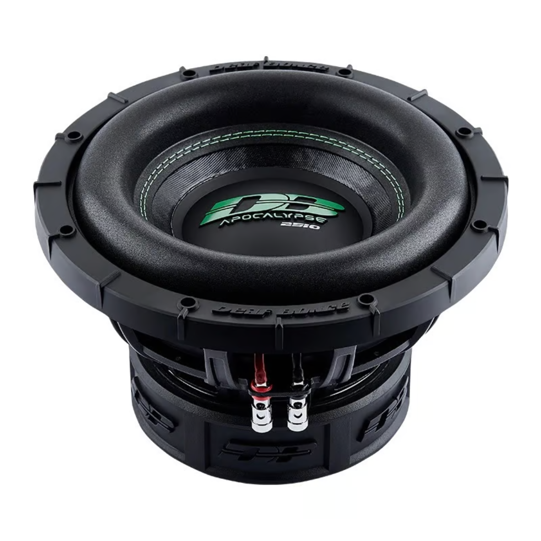Deaf Bonce DB-SA2510 D2 Apocalypse 10" 1600W Max Dual 2-Ohm DVC Car Subwoofer