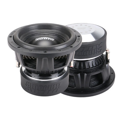 Sundown Audio SA-10 V.3 D4 10" 3000W Peak Dual 4-Ohm Voice Coil Car Subwoofer