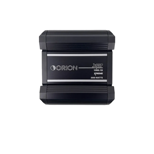 Orion XTR1000.1D Monoblock 1000W RMS 2-Ohm Stable Class-D Car Audio Amplifier