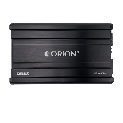 Orion CBA4500.2 2-Channel 4500W Max 2-Ohm Stable Class-A/B Car Audio Amplifier