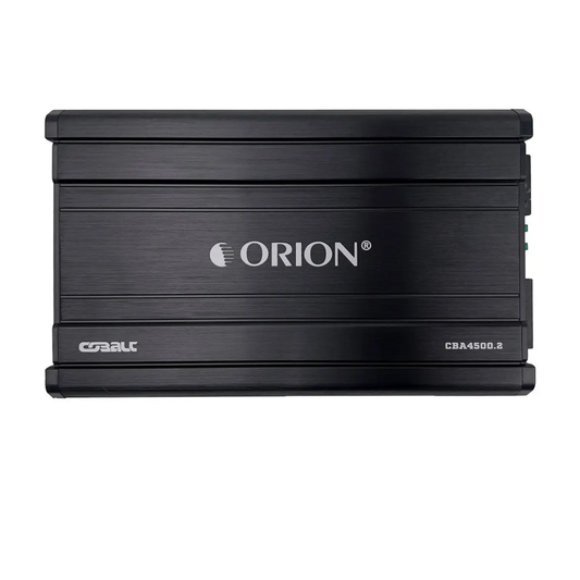 Orion CBA4500.2 2-Channel 4500W Max 2-Ohm Stable Class-A/B Car Audio Amplifier
