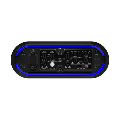 Boss Audio MPD740.5 5-Channel 740 Watts Class-D Full Range Marine Amplifier