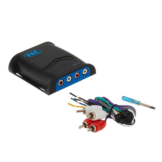 PAC LP7-4 LocPRO 4-Channel Line Output Converter with Remote Turn-On Circuit