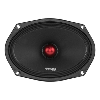 DS18 PRO-X698BM 6x9" Midrange Bullet Speaker 550 Watt 8-ohm Car Audio Loudspeaker