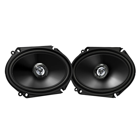 JVC CS-DR6821 300 W Max 6" x 8" 2-Way 4-Ohms Stereo Car Audio Coaxial Speakers