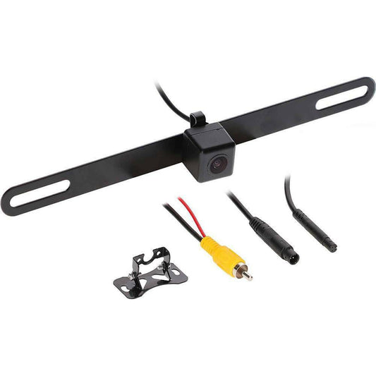 iBeam TE-2MPTC Surface License Plate Multi-Mount Accessory Back-up Camera