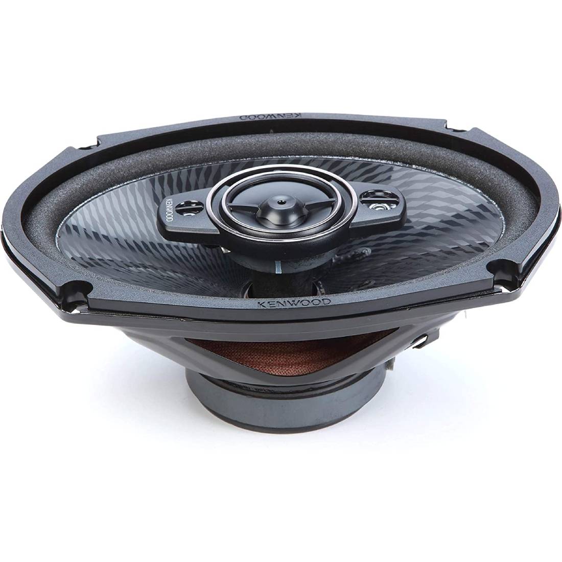 Kenwood KFC-6986PS 600 Watts Max 6X9" Oval 4-Way Coaxial Car Stereo Speaker System