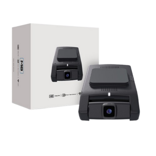 Momento M8 MD-8000 Full HD 1080p Front Dash Camera w/ GPS & Wi-Fi Support