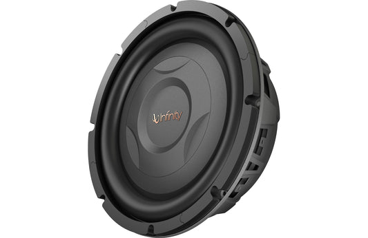 Infinity 1000S 800 W 10" Shallow Mount Component Subwoofer