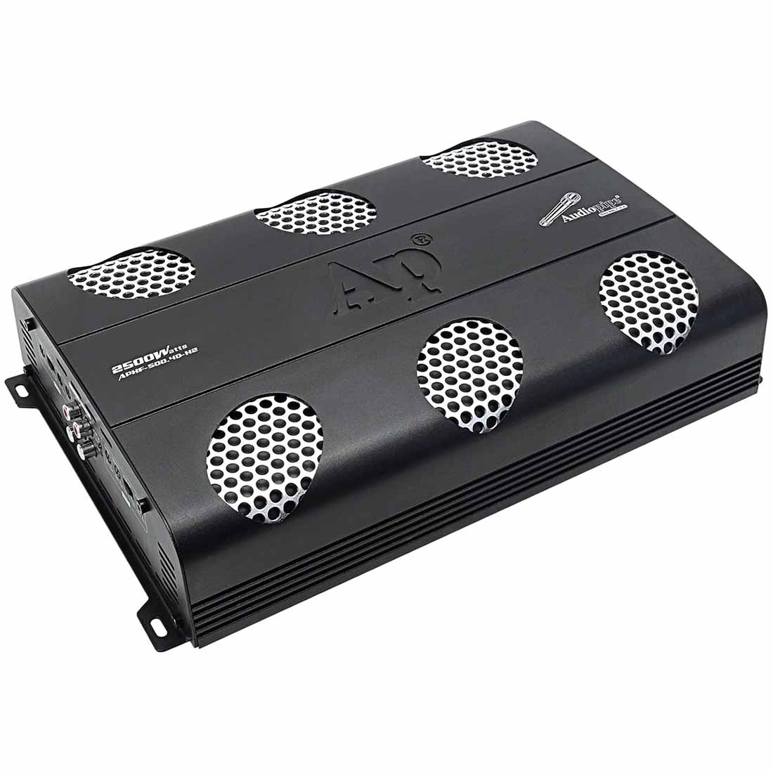 Audiopipe APHF-500.4D-H2 4-Channel 2500 W 2-Ohm Full-Range Class-D Car Amplifier