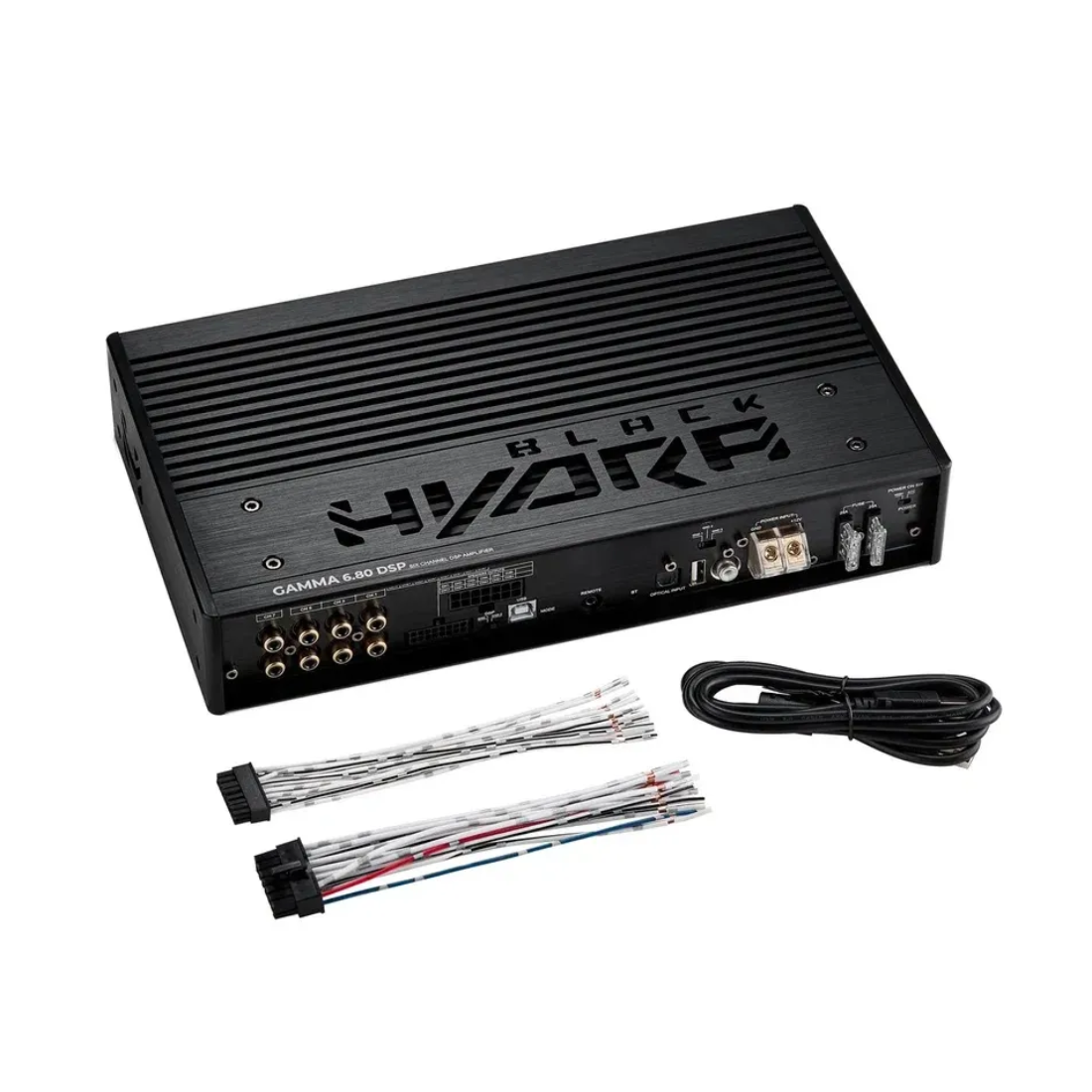 Deaf Bonce Black Hydra GAMMA 6.80 DSP 6-Channel 80W Class-D Processor Amplifier