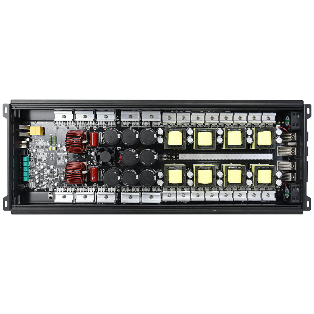 Audiopipe APHF-12000D-H1 1-CH Monoblock 1200W Max Class-D Full-Range Amplifier
