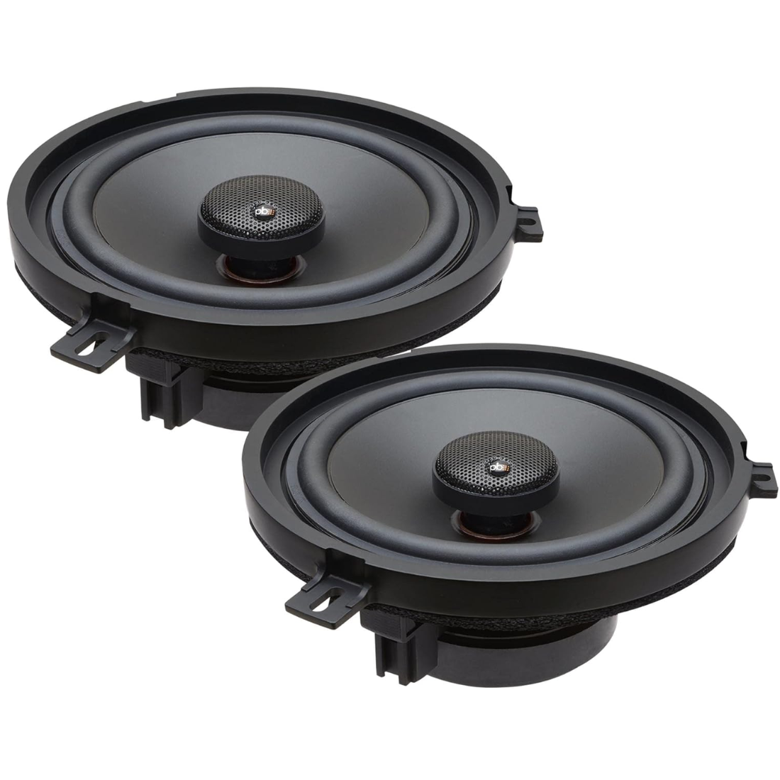 PowerBass OE652-CH 6.5" 120W OEM Replacement Coaxial Speakers for Jeep/Chrysler
