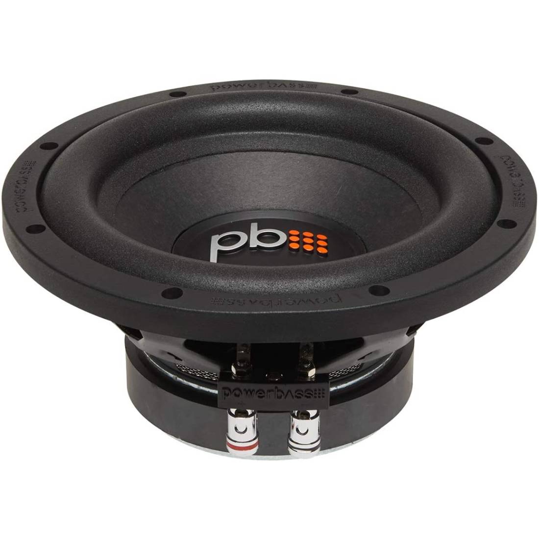 Powerbass S-84D 250 Watts Max Dual 4-Ohm 8" Car Audio Subwoofer