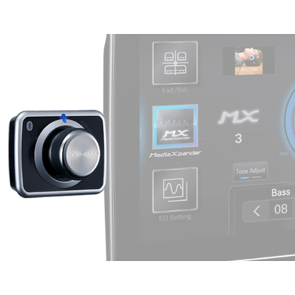 Alpine RUX-H02 Next-Gen Wireless Remote Volume/Bass Knob for Alpine Halo Display