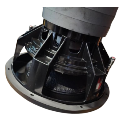 Diablo DB-15XL D1 15" 7000W Peak Dual 1-Ohm Voice Coil DVC Car Audio Subwoofer