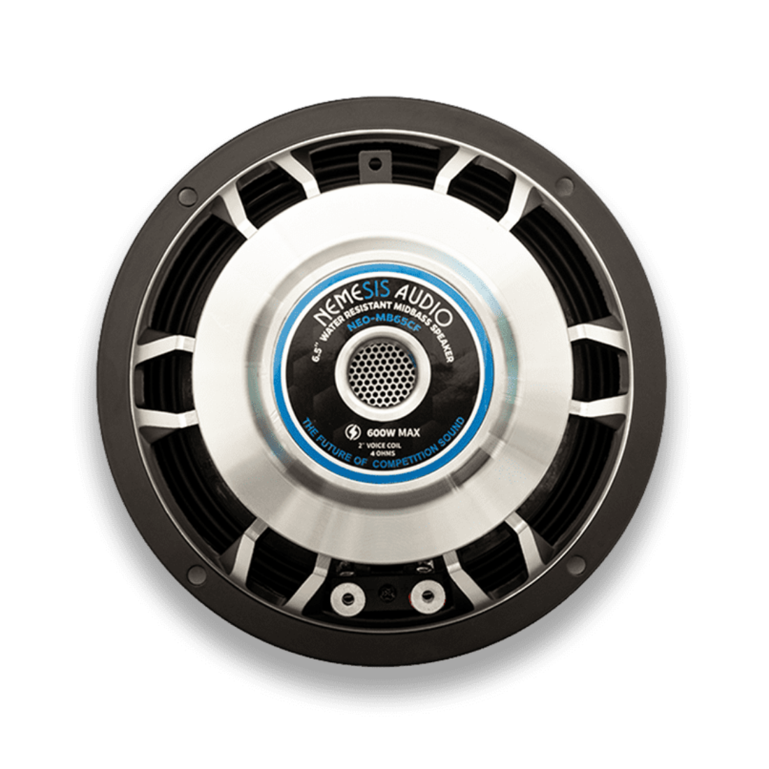 Nemesis Audio NEO-MB65CF 6.5" 600W Max Water-Resistant Neodymium Midbass Speaker