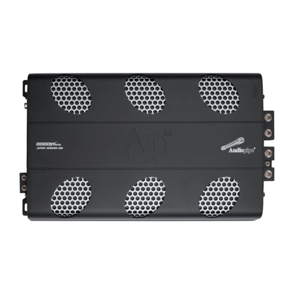 Audiopipe APHF-8000D-H2 Monoblock 8000W Max Class-D Full-Range MOSFET Amplifier