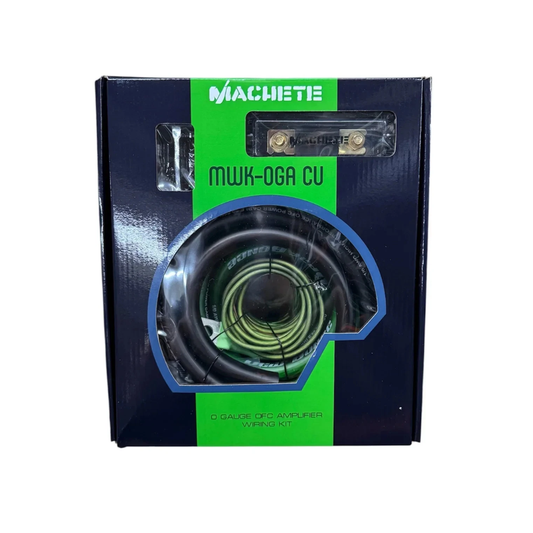 Deaf Bonce MWK-0GA CU 0-Gauge OFC Copper Car Audio Amplifier Wiring Kit