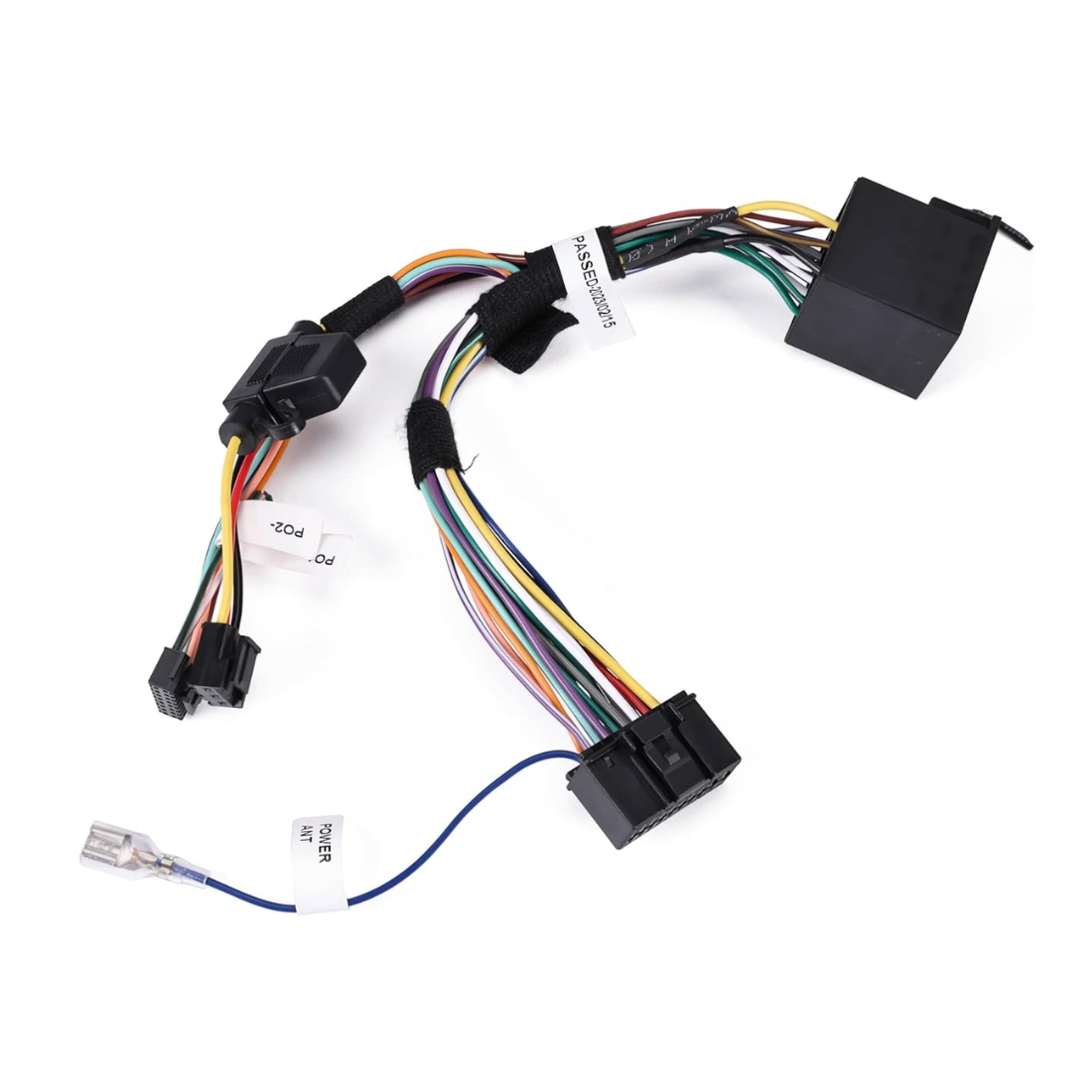 iDatalink Maestro HRN-SR-FI1 Installation T-Harness for Select Fiat 500 2012-15