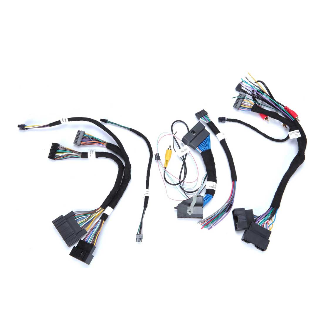 Metra 99-5841B 1-2 DIN Radio Dash Install TurboTouch Kit for Ford Fusion 2013-20