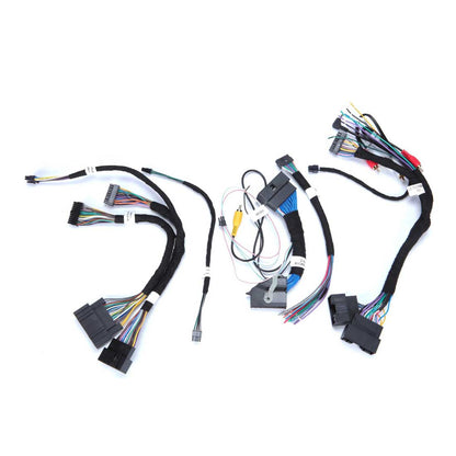 Metra 99-5841B 1-2 DIN Radio Dash Install TurboTouch Kit for Ford Fusion 2013-20