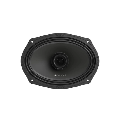 Orion XMT69.2 6" x 9" 1600W Max 2-Ohm Water Resistant Midrange Speakers (Pair)