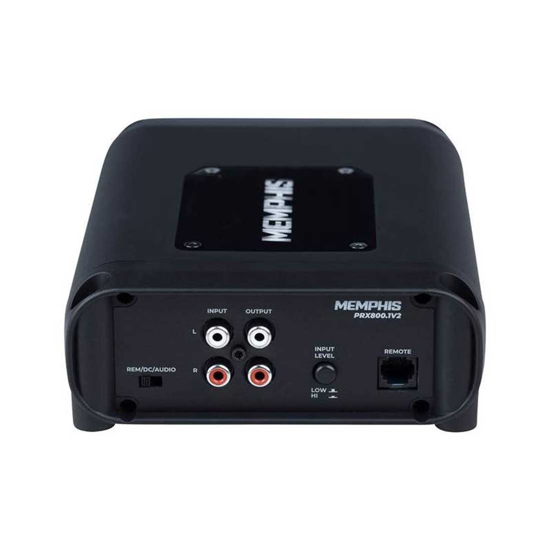 Memphis Audio PRX800.1V2 1-CH Monoblock 800W RMS x 1 @ 1-Ohm Class-D Amplifier