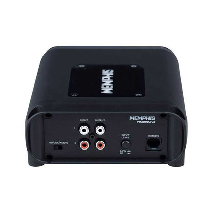 Memphis Audio PRX800.1V2 1-CH Monoblock 800W RMS x 1 @ 1-Ohm Class-D Amplifier