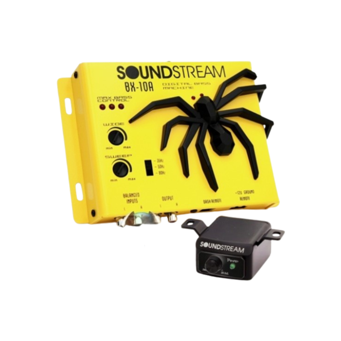Soundstream BX-10A Digital Bass Restoration Processor with Dash Mount Control