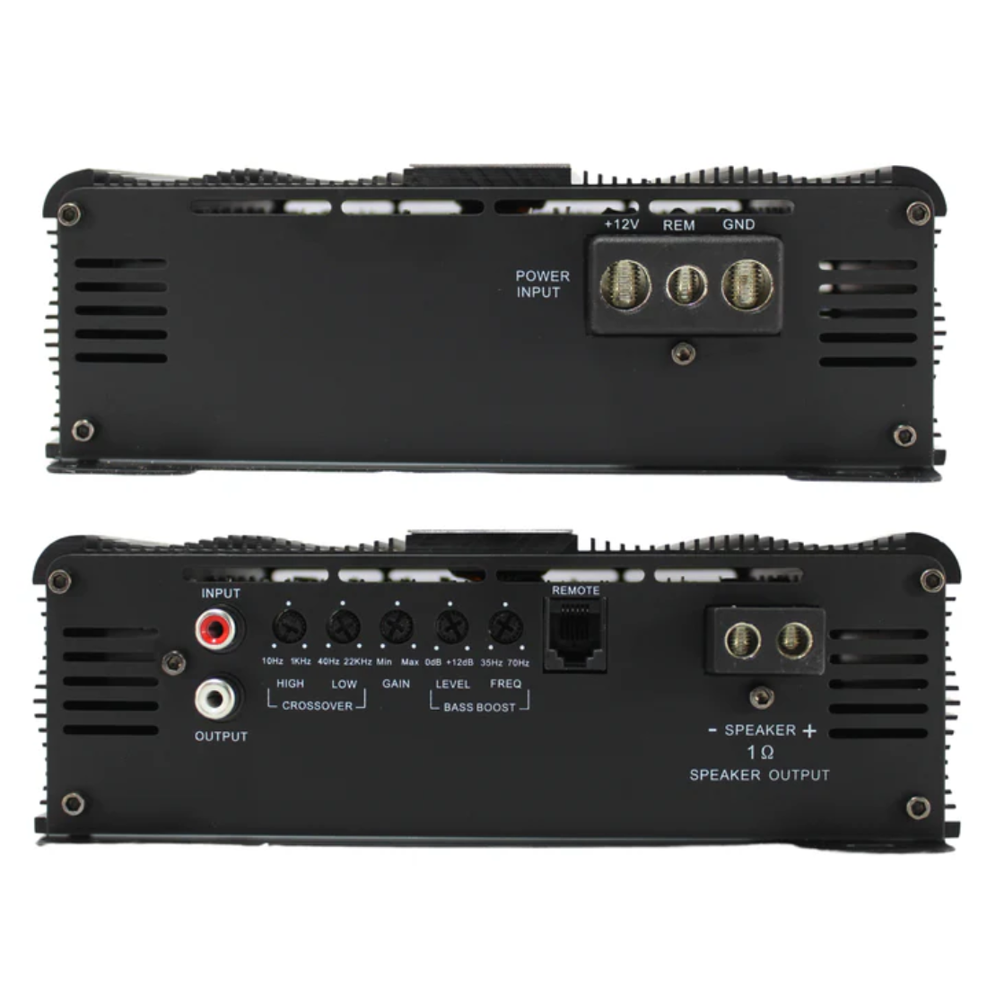 Marts Digital MXD-1000-2 1-CH Monoblock 1000W 2-Ohm Class-D Full Range Amplifier