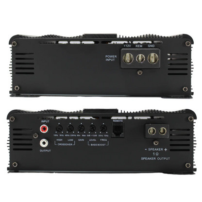 Marts Digital MXD-1000-2 1-CH Monoblock 1000W 2-Ohm Class-D Full Range Amplifier