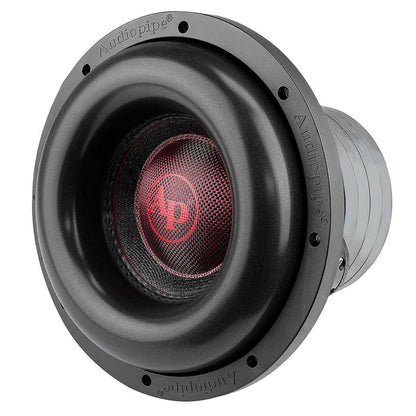 Audiopipe TXX-BDC-IV-10 10" 1800W Peak Dual 4-Ohm Quad Stack Car Audio Subwoofer