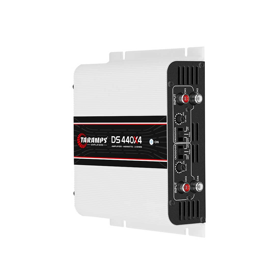 Taramps DS 440X4 440W RMS 4-Channel Class-D 2-Ohms Stereo Car Audio Amplifier