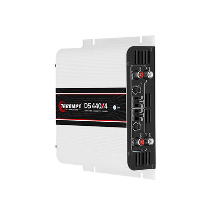 Taramps DS 440X4 440W RMS 4-Channel Class-D 2-Ohms Stereo Car Audio Amplifier