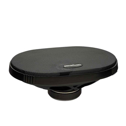 PowerBass OE-692T 6" x 9" 180W Max 2-Ohm Shallow Mount Coaxial Car Speakers