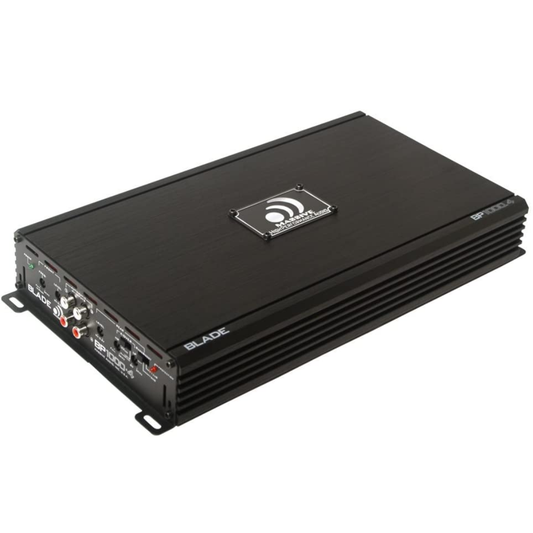 Massive Audio BP1000.4 1000 Watts Max 4 Channel MOSFET Full Range Car Audio A...