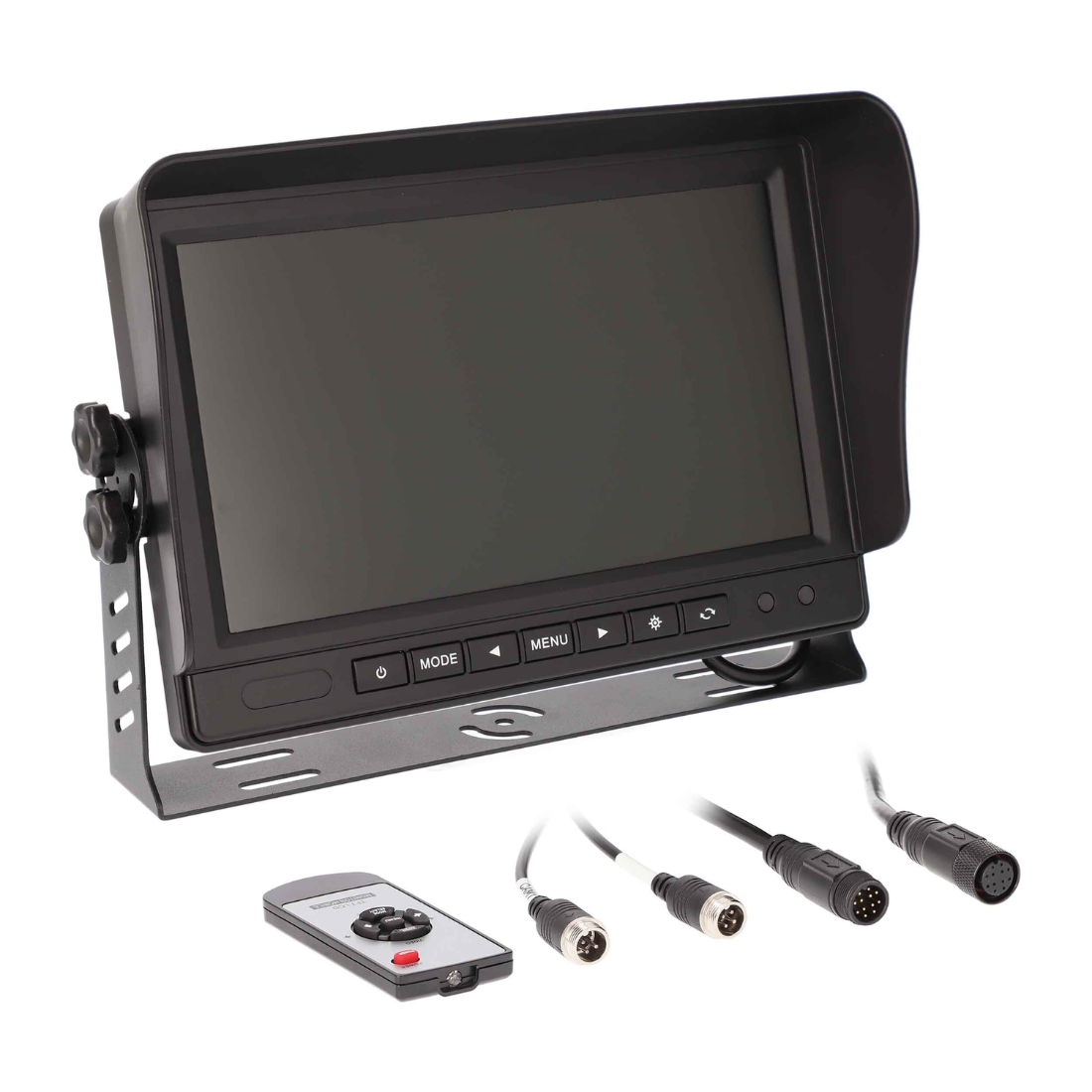 iBeam TE-AHD9M 9" Universal AHD 1024×600 Res Single View Commercial Monitor