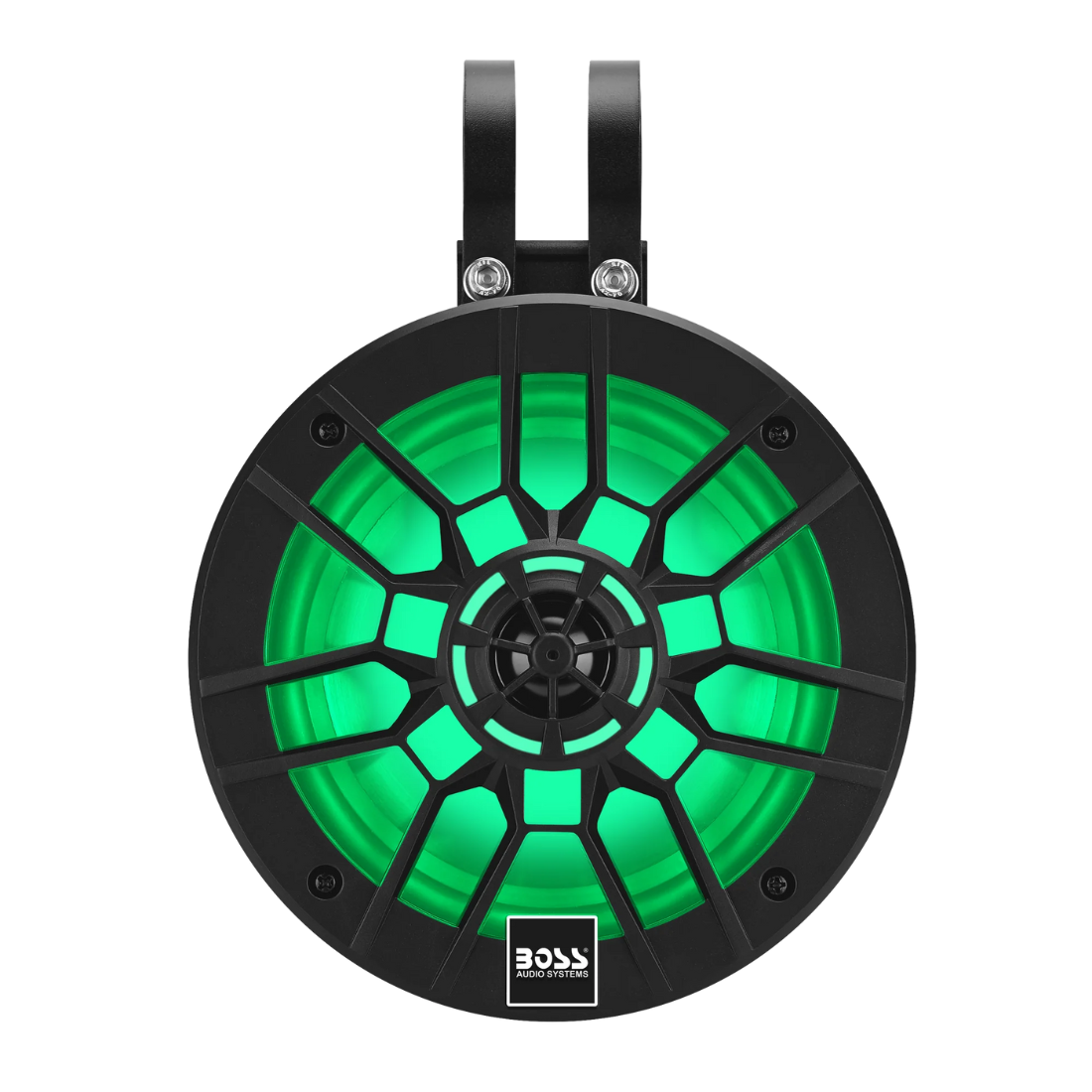 Boss Audio B6RGB 6.5" Marine Roll Cage ATV/UTV Waketower Bluetooth Speaker Pods