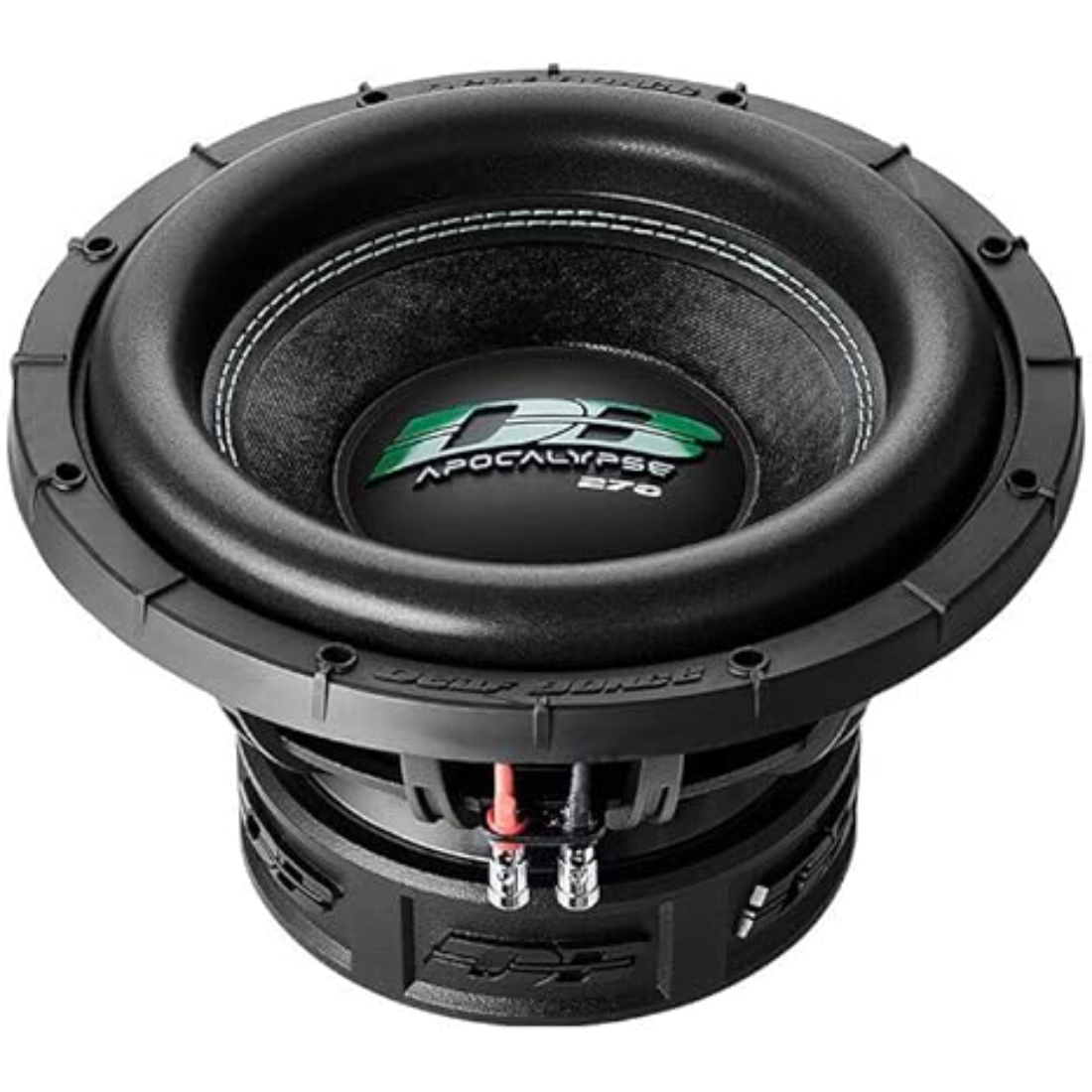 Deaf Bonce Apocalypse DB-SA272 D2 12" 3000W Max Dual 2-Ohm Voice Coil Subwoofer