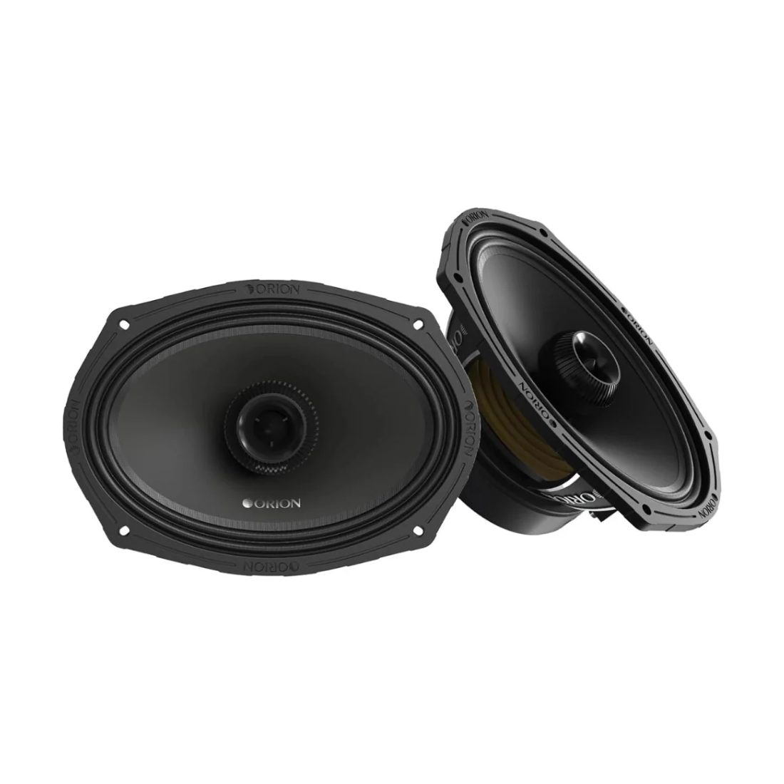 Orion XMT69.4 6" x 9" 1600W Max 4-Ohm Water Resistant Midrange Speakers (Pair)