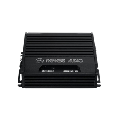 Nemesis Audio NA-FR1.8KDV2 Monoblock 1870W RMS Full-Range Class-D Car Amplifier