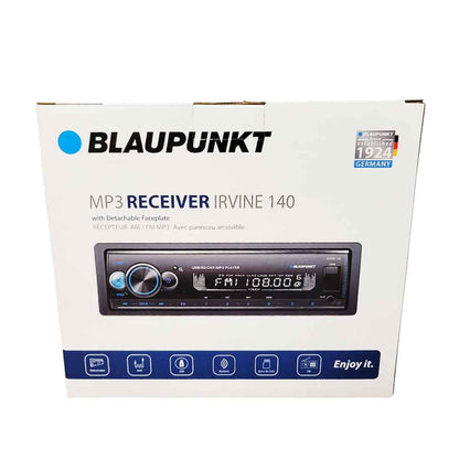 Blaupunkt IRVINE 140 1-DIN MP3/USB/SD/AUX-In Car Stereo Receiver w/ Bluetooth